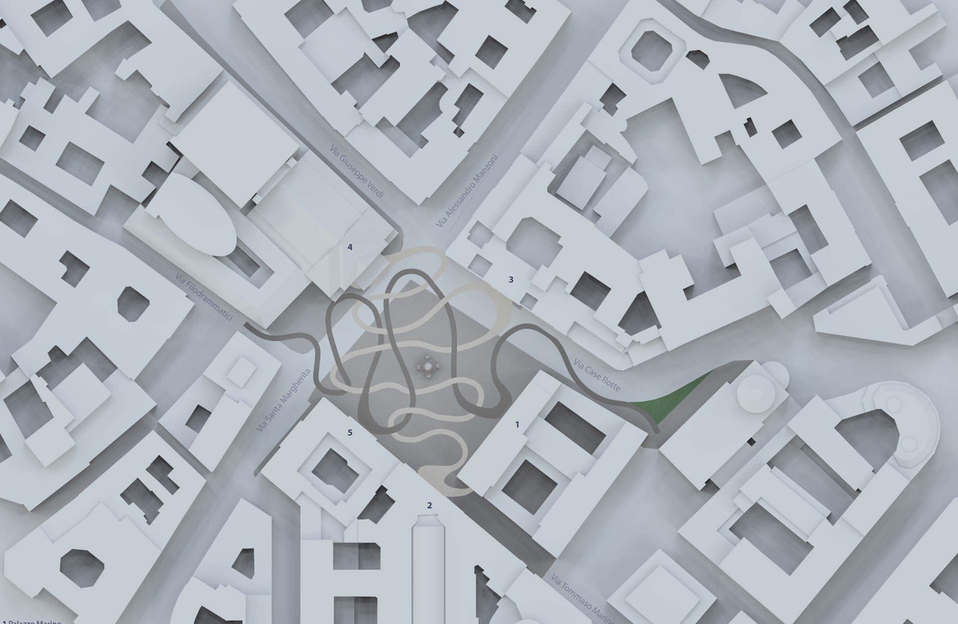 Luca moretto Architettura disegno Scala